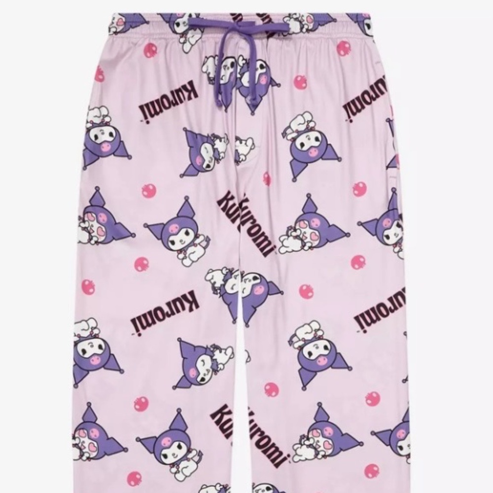 Sanrio Kuromi Allover Print Sleep Wear